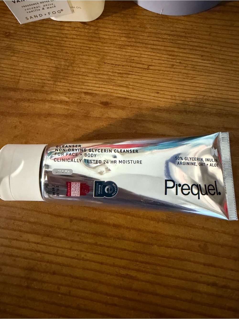 Prequel Non-Drying Glycerin Cleanser
